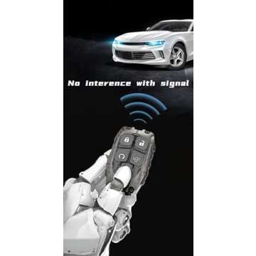 Heavy Duty GMC Key Fob Cover - Stylish & Protective