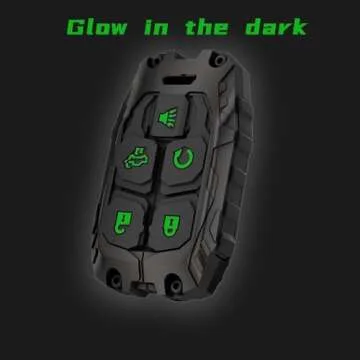 Heavy Duty GMC Key Fob Cover - Stylish & Protective