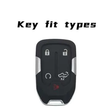 Heavy Duty GMC Key Fob Cover - Stylish & Protective