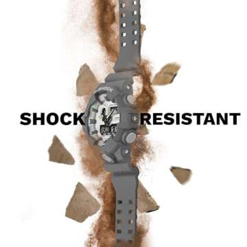 G-Shock Casio GA700HD-8A Glowing Luminescent Dial Analog Digital Gray Watch, Grey