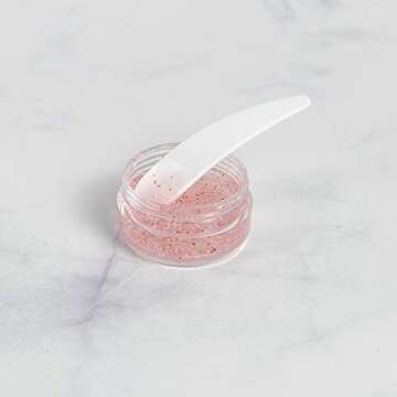 ZEJIA 100 PCS Mini Makeup Spoon for Cosmetic Applications