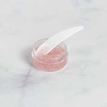 ZEJIA 100 PCS Mini Makeup Spoon for Cosmetic Applications