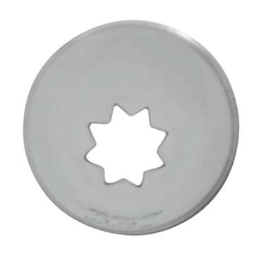 Ateco Decorating Tip 19 - Flower Shape Piping Tool