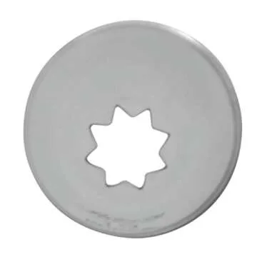 Ateco Decorating Tip 19 - Flower Shape Piping Tool