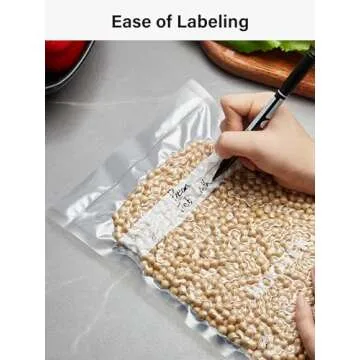 Kootek Vacuum Sealer Bags - Heavy Duty Food Storage