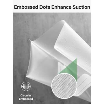 Kootek Vacuum Sealer Bags - Heavy Duty Food Storage