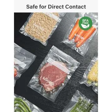 Kootek Vacuum Sealer Bags - Heavy Duty Food Storage