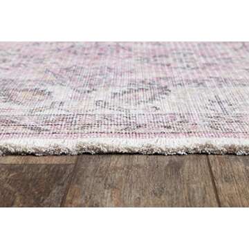 Momeni Helena Traditional Pink Area Rug 3' X 5', HEL-4