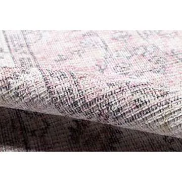 Momeni Helena Traditional Pink Area Rug 3' X 5', HEL-4