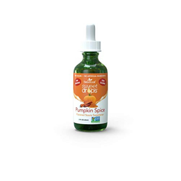 SweetLeaf Pumpkin Spice Sweet Drops - Zero-Calorie Flavor Enhancer