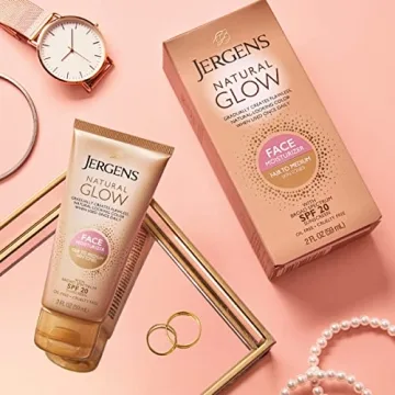 Jergens Natural Glow Face Tanner with SPF - 2 oz