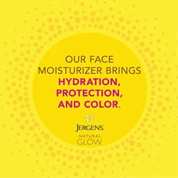 Jergens Natural Glow Face Tanner with SPF - 2 oz