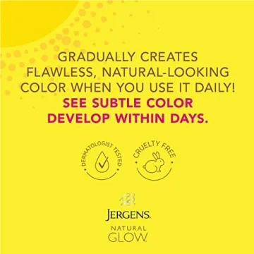 Jergens Natural Glow Face Tanner with SPF - 2 oz