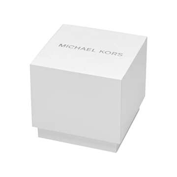 Michael Kors Lexington Chronograph Gold-Tone Stainless Steel Men's Watch (Model: MK8281)