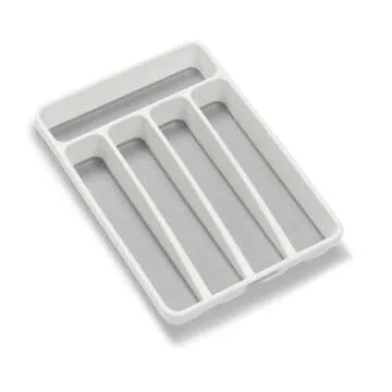 madesmart Mini Silverware Tray, White