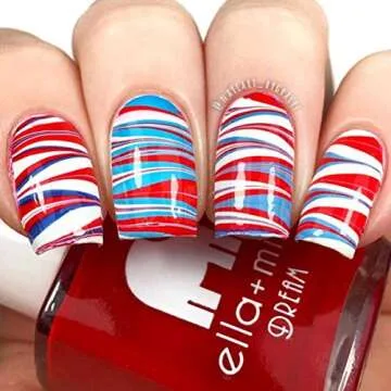 ella+mila Nail Polish Kiss Kiss - Vegan 7-Free Color