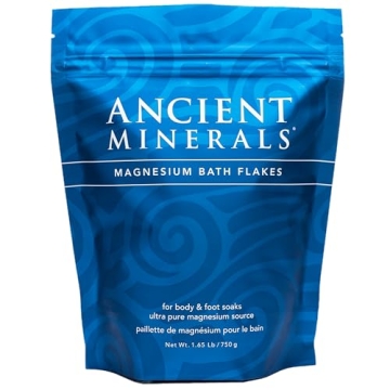 Ancient Minerals Magnesium Bath Flakes - Pure Zechstein Chloride