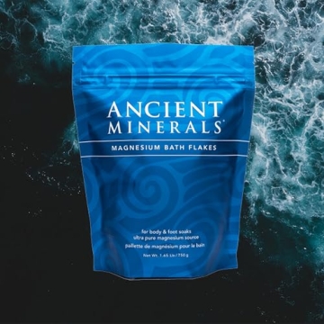 Ancient Minerals Magnesium Bath Flakes - Pure Zechstein Chloride