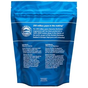 Ancient Minerals Magnesium Bath Flakes - Pure Zechstein Chloride