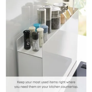 Yamazaki Home Tower Spice Rack - Modern Kitchen Storage Solution