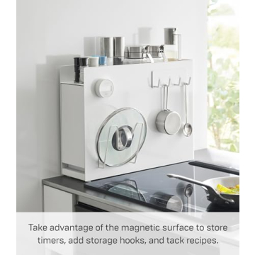 Yamazaki Home Tower Spice Rack - Modern Kitchen Storage Solution