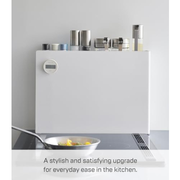 Yamazaki Home Tower Spice Rack - Modern Kitchen Storage Solution