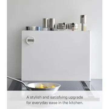 Yamazaki Home Tower Spice Rack - Modern Kitchen Storage Solution