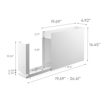 Yamazaki Home Tower Spice Rack - Modern Kitchen Storage Solution