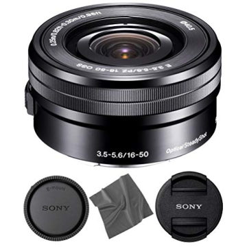 Sony SELP1650 16-50mm OSS Lens - Versatile Photography Essential