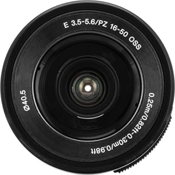 Sony SELP1650 16-50mm OSS Lens - Versatile Photography Essential