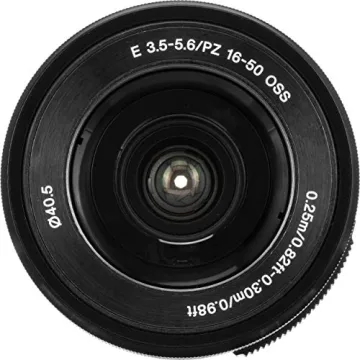 Sony SELP1650 16-50mm OSS Lens - Versatile Photography Essential