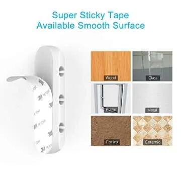 INCHOR Cord Organizer - Ultimate Cable Management Solution