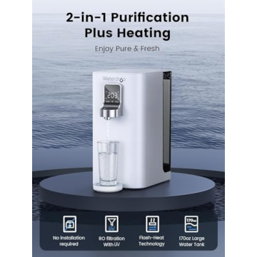 Revolutionary Waterdrop RO System for Pure Hydration