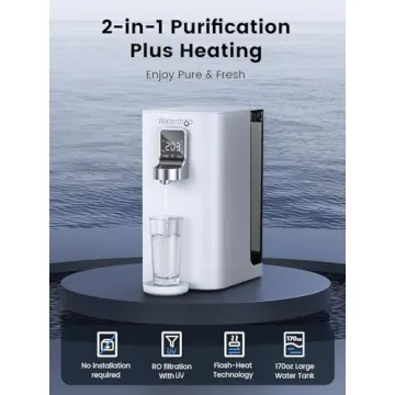 Revolutionary Waterdrop RO System for Pure Hydration