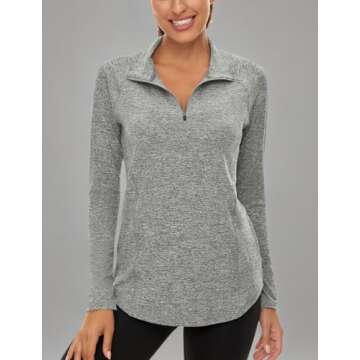 LURANEE Plus Size Activewear for Women - Stylish Athletic Top