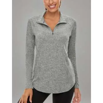 LURANEE Plus Size Activewear for Women - Stylish Athletic Top