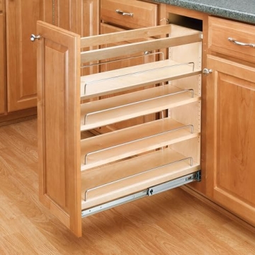 Rev-A-Shelf Pullout Kitchen Organizer for Efficient Storage