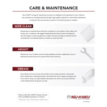 Rev-A-Shelf Pullout Kitchen Organizer for Efficient Storage