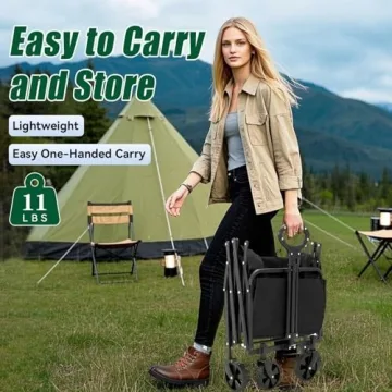 Shop Joxir Collapsible Wagon Cart for All Your Outdoor Needs