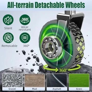 Shop Joxir Collapsible Wagon Cart for All Your Outdoor Needs