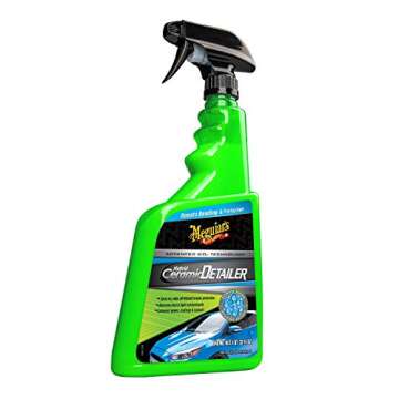 Meguiar's Hybrid Ceramic Detailer, Spray Car Detailer with Advanced SiO2 Hybrid Technology - 32 Oz Spray Bottle