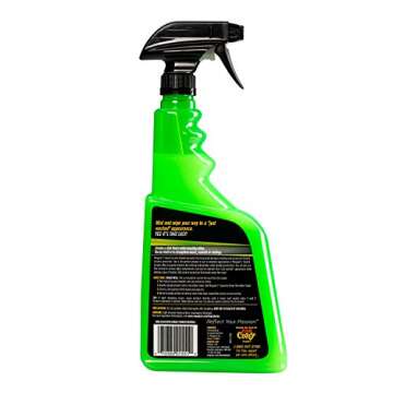 Meguiar's Hybrid Ceramic Detailer, Spray Car Detailer with Advanced SiO2 Hybrid Technology - 32 Oz Spray Bottle