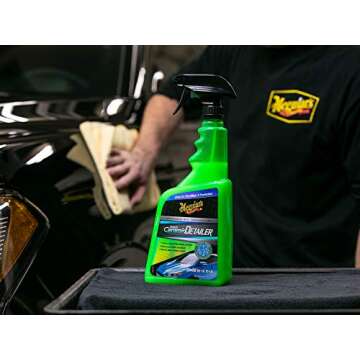 Meguiar's Hybrid Ceramic Detailer, Spray Car Detailer with Advanced SiO2 Hybrid Technology - 32 Oz Spray Bottle