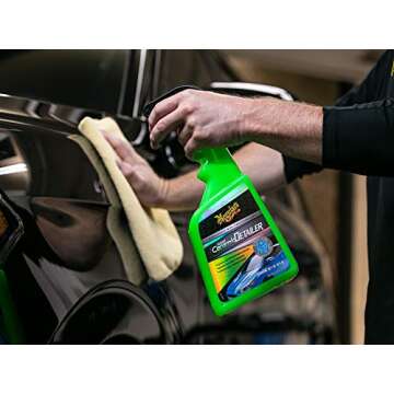 Meguiar's Hybrid Ceramic Detailer, Spray Car Detailer with Advanced SiO2 Hybrid Technology - 32 Oz Spray Bottle