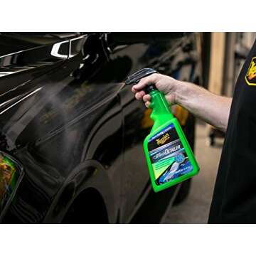 Meguiar's Hybrid Ceramic Detailer, Spray Car Detailer with Advanced SiO2 Hybrid Technology - 32 Oz Spray Bottle