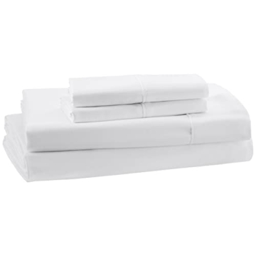 Amazon Aware Organic Cotton Queen Sheet Set - Soft & Sustainable