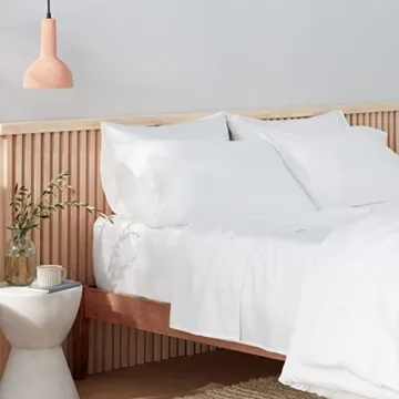 Amazon Aware Organic Cotton Queen Sheet Set - Soft & Sustainable