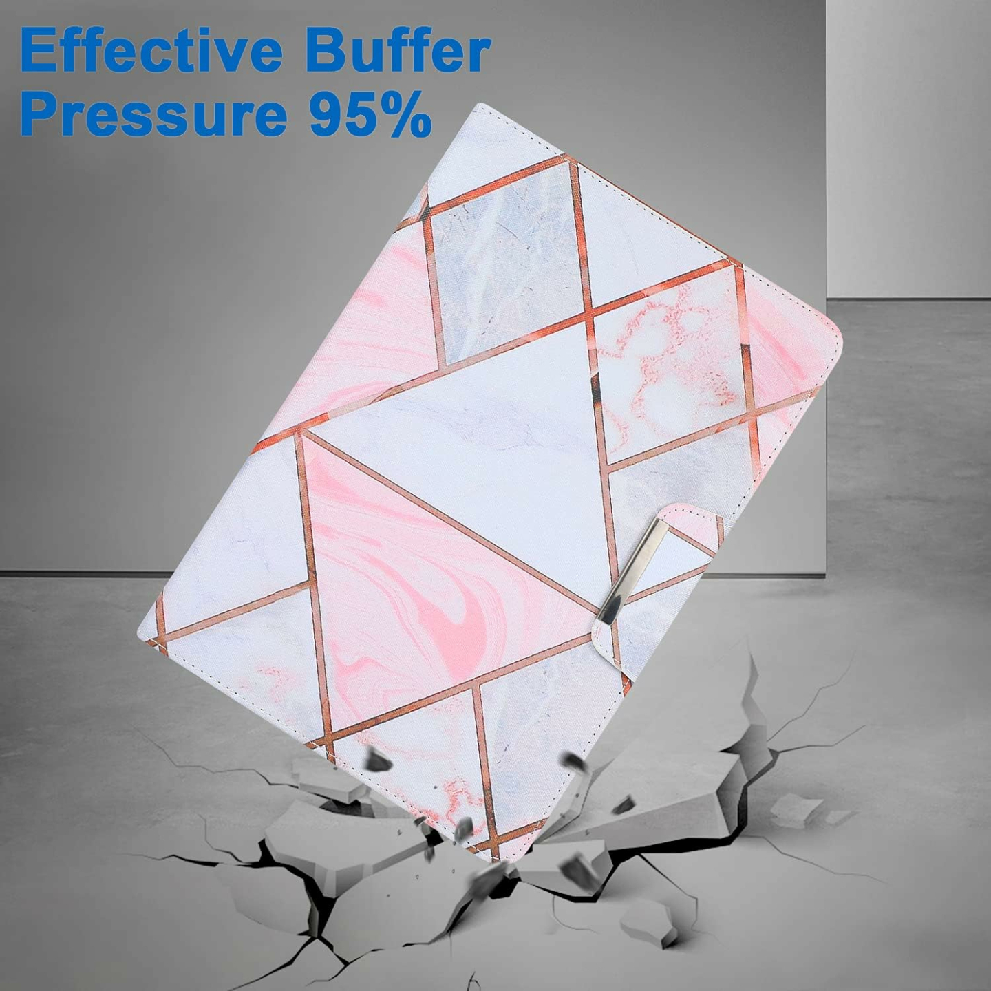 Universal Leather Tablet Case 9.5-10.5" - JZCreater