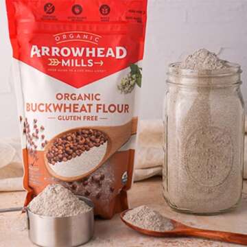 Arrowhead Mills Organic Buckwheat Flour, Gluten Free 22 oz