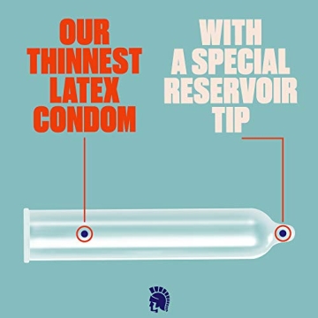 Explore Sensitivity with Trojan Bareskin Condoms - 24 Count